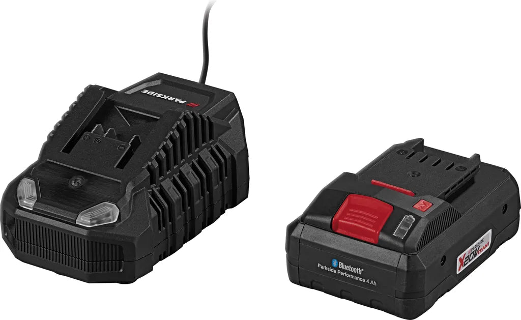 🛠 Δραπανοκατσάβιδο Μπαταρίας PARKSIDE PERFORMANCE® 20 V »PABSP 20 Li C4«, με μπαταρία και φορτιστή