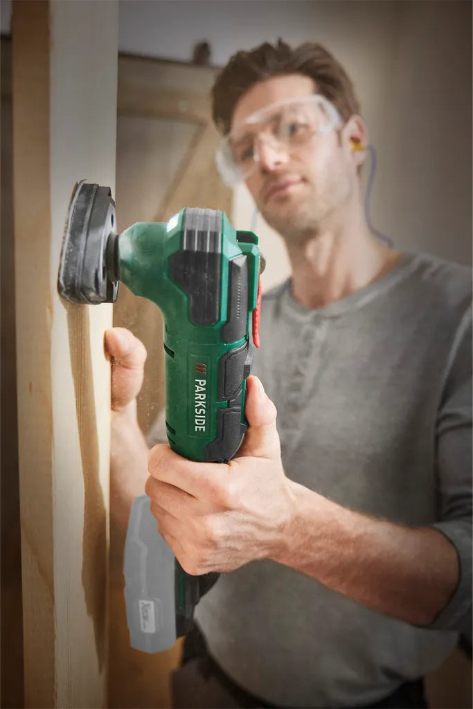 🛠 Πολυλειτουργικό εργαλείο Μπαταρίας PARKSIDE® 20 V »PAMFW 20 -Li C3«, χωρίς μπαταρία και φορτιστή