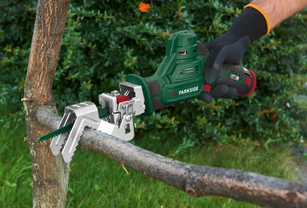 Πριόνι κλαδέματος Μπαταρίας PARKSIDE® 12V PAAS 12 B2 με μπαταρία και φορτιστή