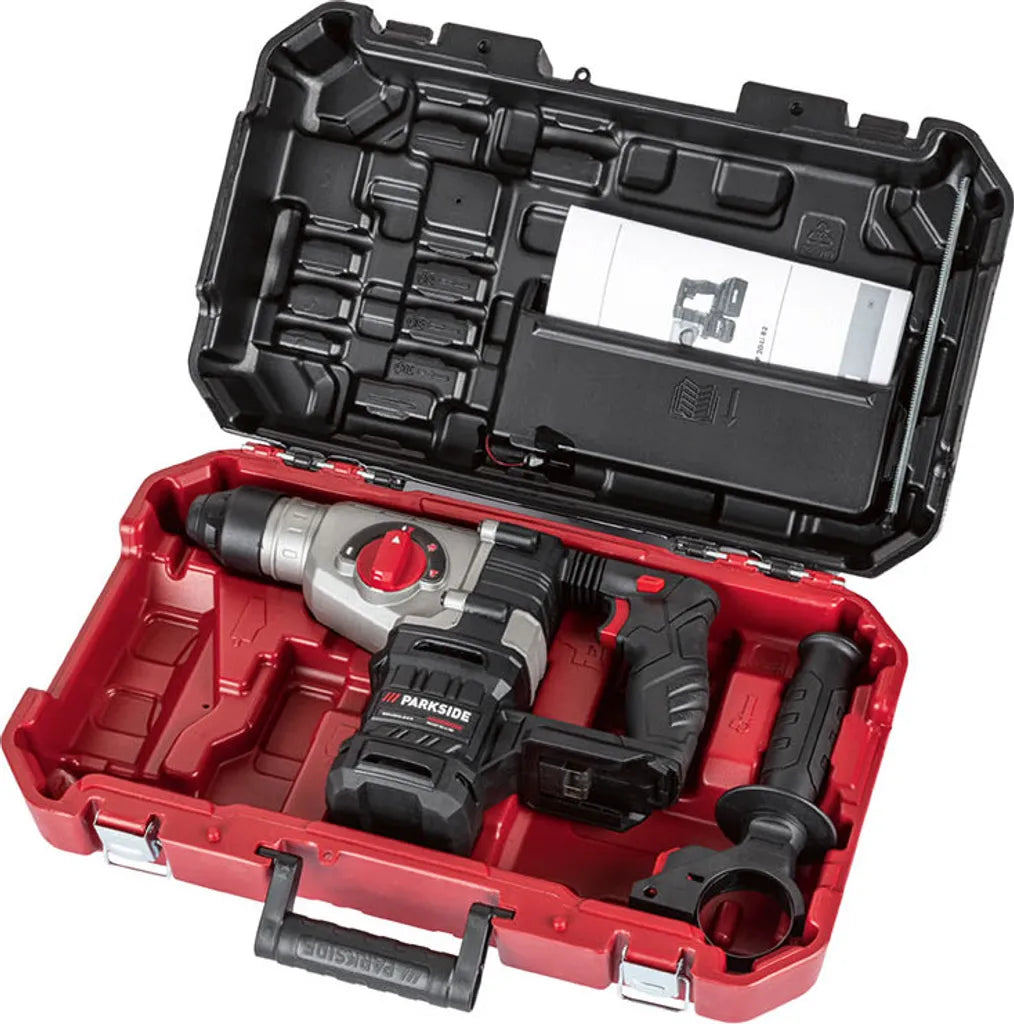 🛠Κομπρεσέρ - Σφυρί Μπαταρίας 20V PARKSIDE PERFORMANCE® »PKHAP 20-Li B2«, χωρίς μπαταρία και φορτιστή