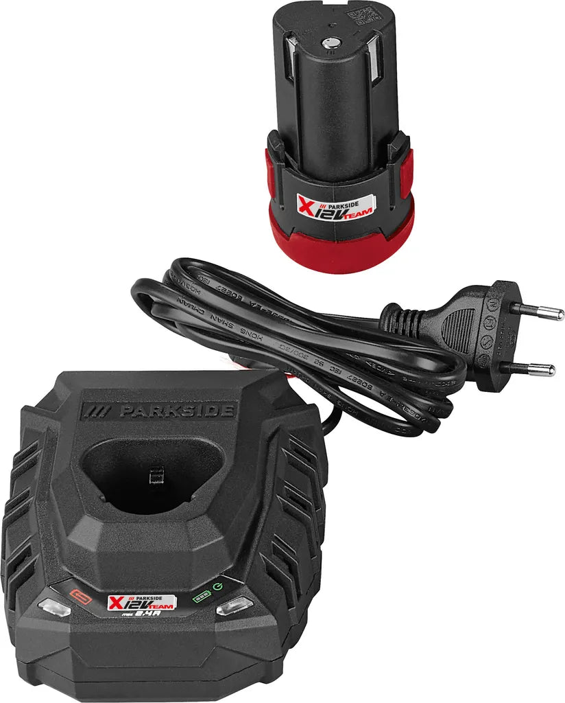 Πριόνι κλαδέματος Μπαταρίας PARKSIDE® 12V PAAS 12 B2 με μπαταρία και φορτιστή
