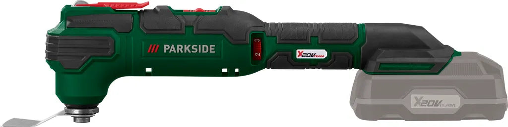 🛠 Πολυλειτουργικό εργαλείο Μπαταρίας PARKSIDE® 20 V »PAMFW 20 -Li C3«, χωρίς μπαταρία και φορτιστή