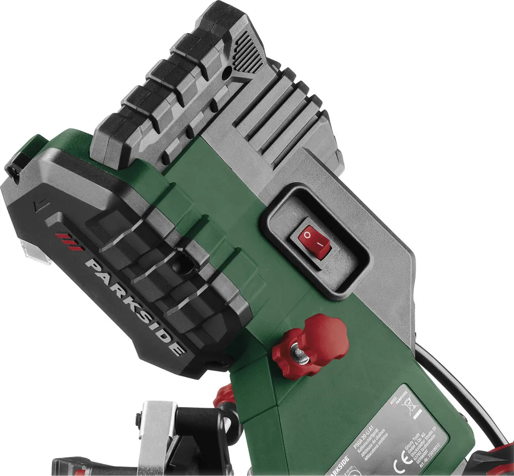 Ακονιστήρι αλυσοπρίονου Μπαταρίας PARKSIDE® 20 V ασύρματο »PSGA 20-Li A1«, χωρίς μπαταρία και φορτιστή