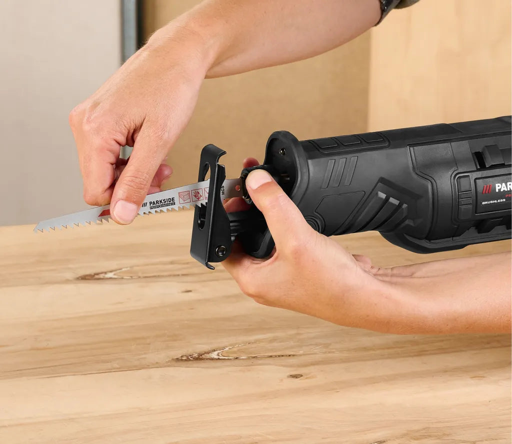 🪚Σπαθοσέγα Μπαταρίας PARKSIDE PERFORMANCE® 20 V »PSSAP 20-Li D5«, με μπαταρία και φορτιστή!!