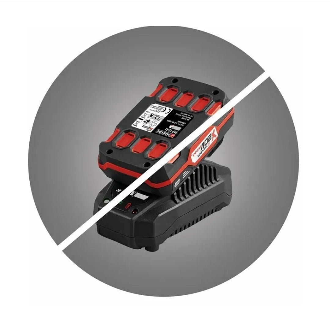 🛠 Επαναφορτιζόμενο αλυσοπρίονο PARKSIDE 20 V PKSA 20-Li D4