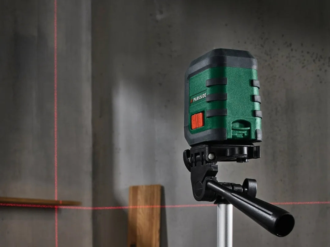 Λέιζερ PARKSIDE cross line laser »PKLL 10 B3«, με τρίποδο