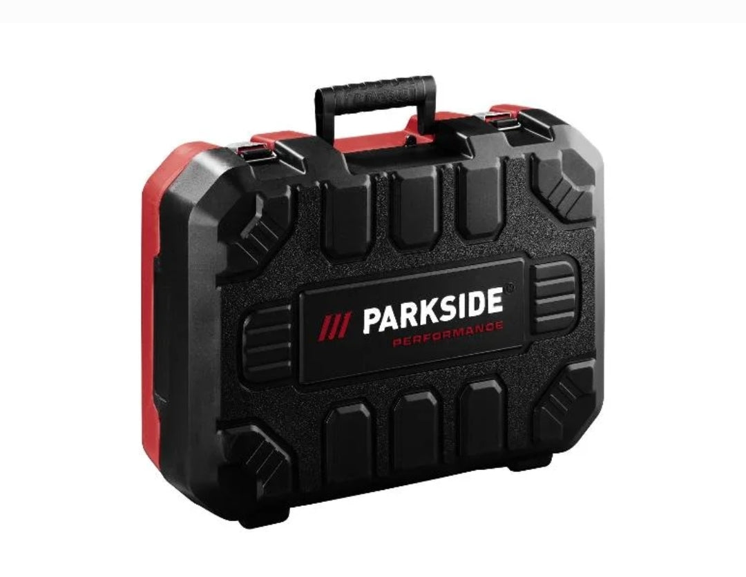 Επαναφορτιζόμενος γωνιακός τροχός PARKSIDE PERFORMANCE®️ PWSAP 20-Li E6 χωρίς μπαταρία και ο φορτιστής.