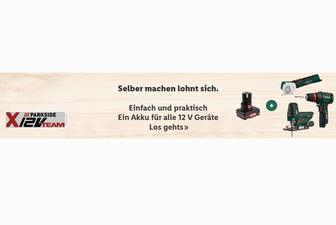 🔋🔌Μπαταρία PARKSIDE® 12 V »PAPK 12 A4«, 2 Ah και φορτιστής »PLGK 12 A3«