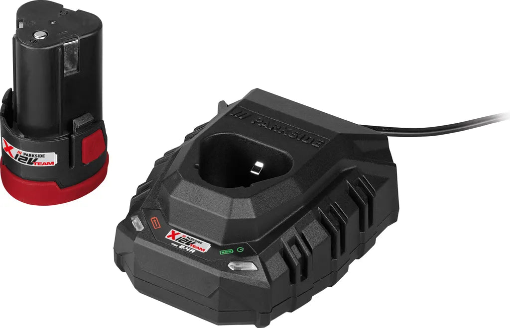 Πριόνι κλαδέματος Μπαταρίας PARKSIDE® 12V PAAS 12 B2 με μπαταρία και φορτιστή