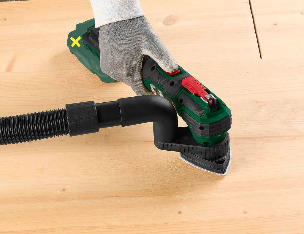 🛠 Πολυλειτουργικό εργαλείο Μπαταρίας PARKSIDE® 20 V »PAMFW 20 -Li C3«, χωρίς μπαταρία και φορτιστή