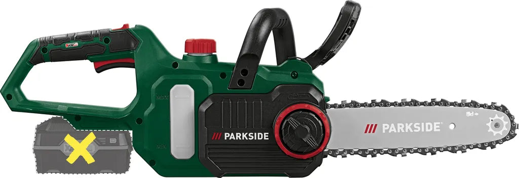 Αλυσοπρίονο Μπαταρίας PARKSIDE® 20 V »PAKS 20-Li E5«, χωρίς μπαταρία και φορτιστή