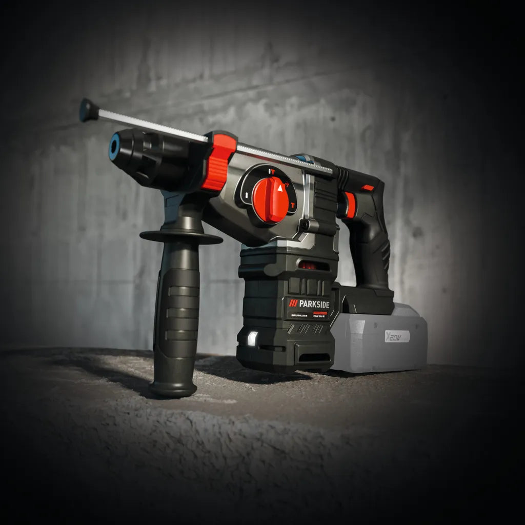 🛠Κομπρεσέρ - Σφυρί Μπαταρίας 20V PARKSIDE PERFORMANCE® »PKHAP 20-Li B2«, χωρίς μπαταρία και φορτιστή