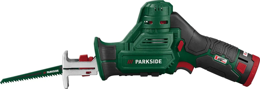 Πριόνι κλαδέματος Μπαταρίας PARKSIDE® 12V PAAS 12 B2 με μπαταρία και φορτιστή