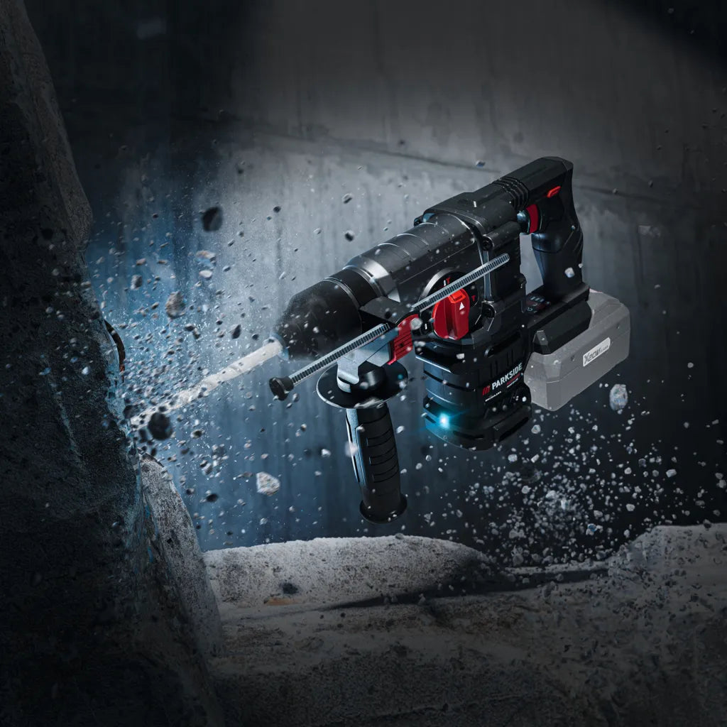 🛠Κομπρεσέρ - Σφυρί Μπαταρίας 20V PARKSIDE PERFORMANCE® »PKHAP 20-Li B2«, χωρίς μπαταρία και φορτιστή