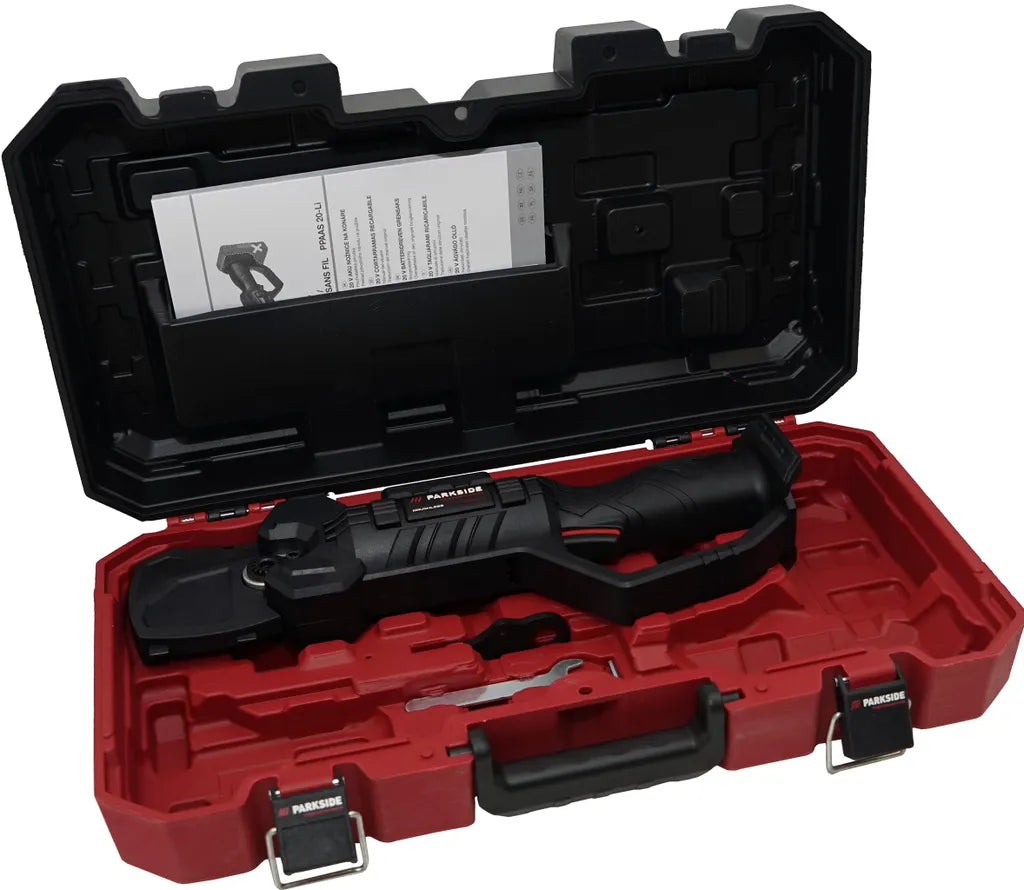 Επαναφορτιζόμενο Ψαλίδι Κλαδέματος 20V Brushless PARKSIDE PERFORMANCE PPAAS 20-Li