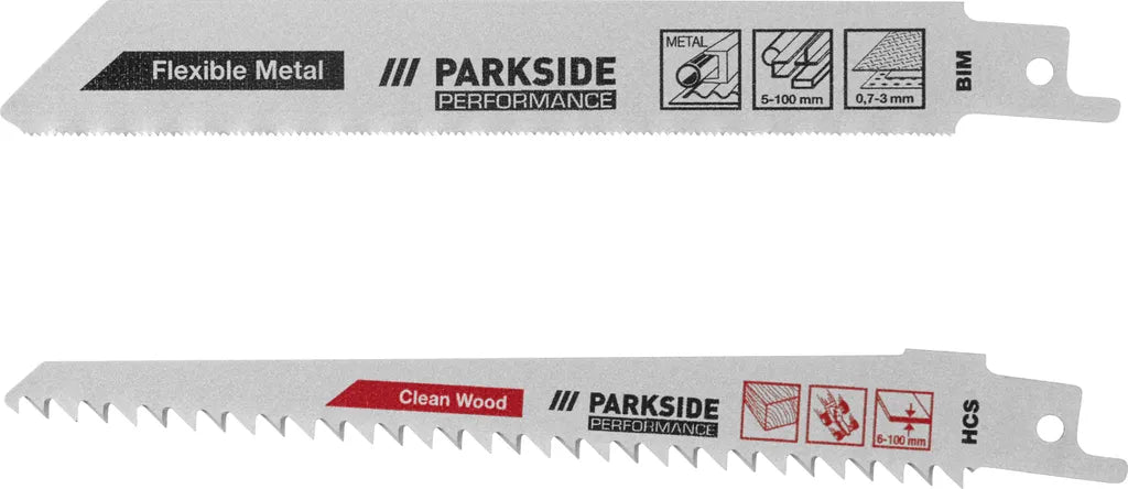 🪚Σπαθοσέγα Μπαταρίας PARKSIDE PERFORMANCE® 20 V »PSSAP 20-Li D5«, με μπαταρία και φορτιστή!!