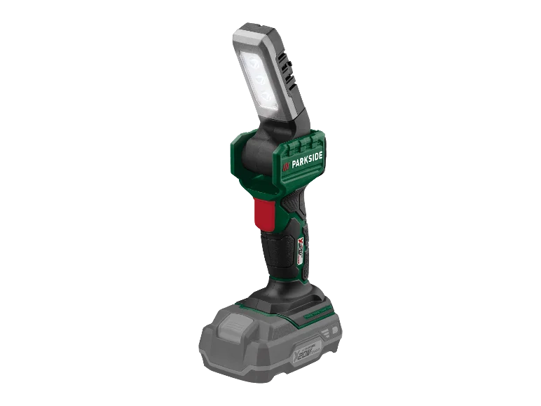 Λάμπα Μπαταρίας χειρός LED PARKSIDE® 20V »PLHLA 20 Li A1« / Ασύρματη λάμπα χειρός LED 20V »PLHLA 20-Li C1« (χωρίς μπαταρία και φορτιστή)