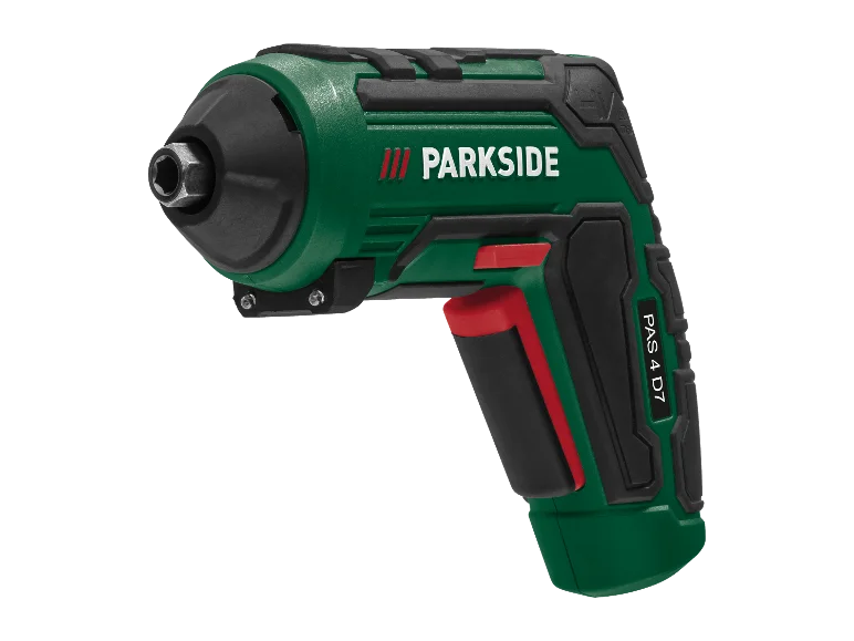 Κατσαβίδι Μπαταρίας PARKSIDE® 4V »PAS 4 D7«, με μπαταρία και καλώδιο φόρτισης