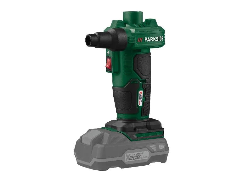 Επαναφορτιζόμενη αντλία αέρα PARKSIDE® 20 V »PALP 20-Li B2« χωρίς μπαταρία και φορτιστή