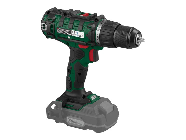 Τρυπάνι/κατσαβίδι μπαταρίας PARKSIDE® 20 V »PABS 20 Li H9«, χωρίς μπαταρία και φορτιστή