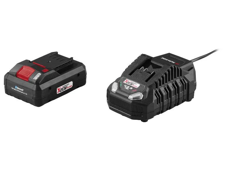 Γωνιακός τροχός Μπαταρίας PARKSIDE PERFORMANCE® 20 V »PWSAP 20-Li F6«, με μπαταρία και φορτιστή