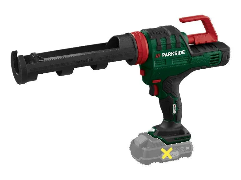 Πιστόλι φυσιγγίων Σιλικόνης μπαταρίας PARKSIDE® 20 V »PKPA 20-Li A1«, χωρίς μπαταρία και φορτιστή