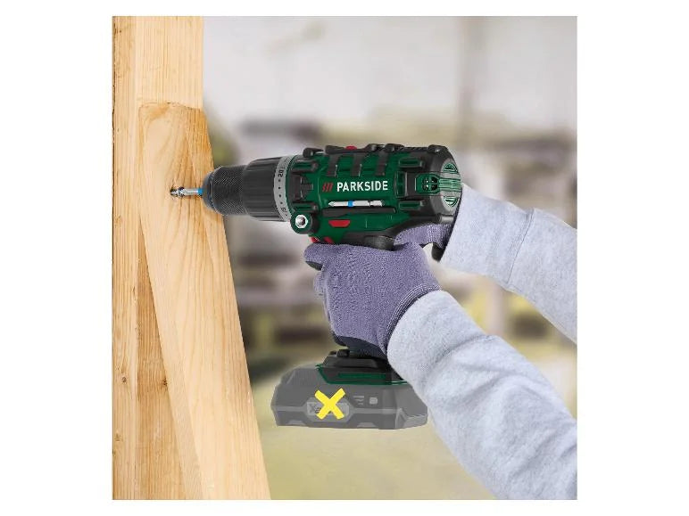 Κρουστικό δράπανο μπαταρίας PARKSIDE® 20 V »PSBSA 20-Li C3«, χωρίς μπαταρία και φορτιστή