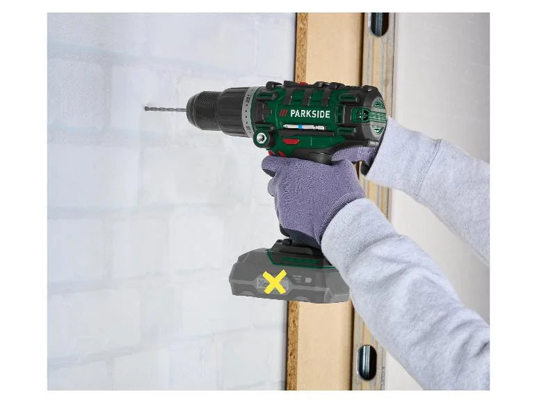 Κρουστικό δράπανο μπαταρίας PARKSIDE® 20 V »PSBSA 20-Li C3«, χωρίς μπαταρία και φορτιστή