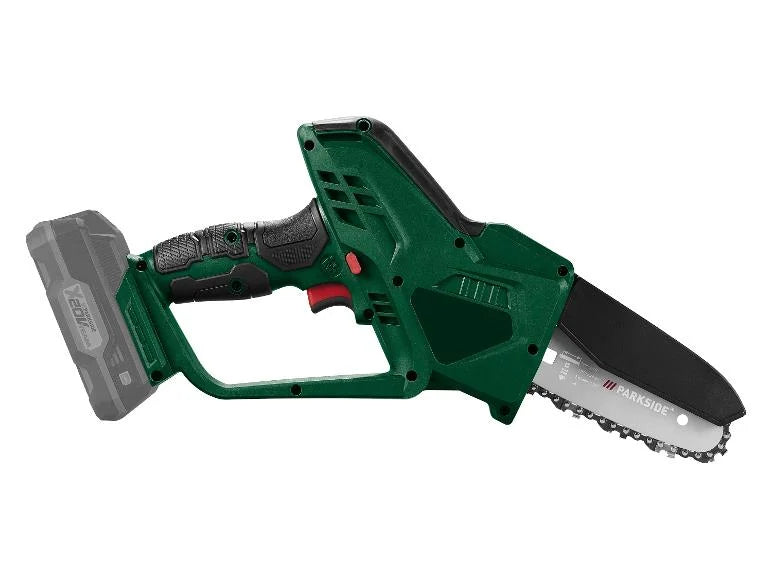 🪚 Αλυσοπρίονο Μπαταρίας MINI PARKSIDE® 20 V »PAGHS 20-Li B2«, χωρίς μπαταρία και φορτιστή