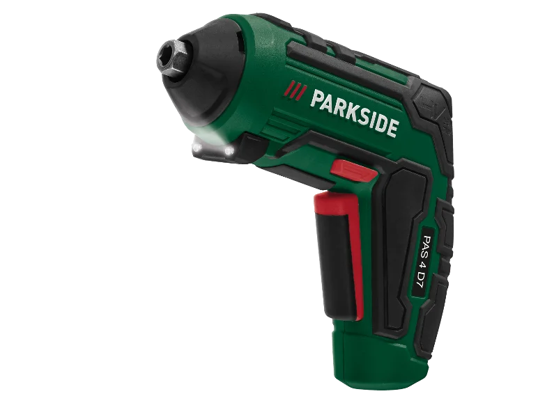 Κατσαβίδι Μπαταρίας PARKSIDE® 4V »PAS 4 D7«, με μπαταρία και καλώδιο φόρτισης