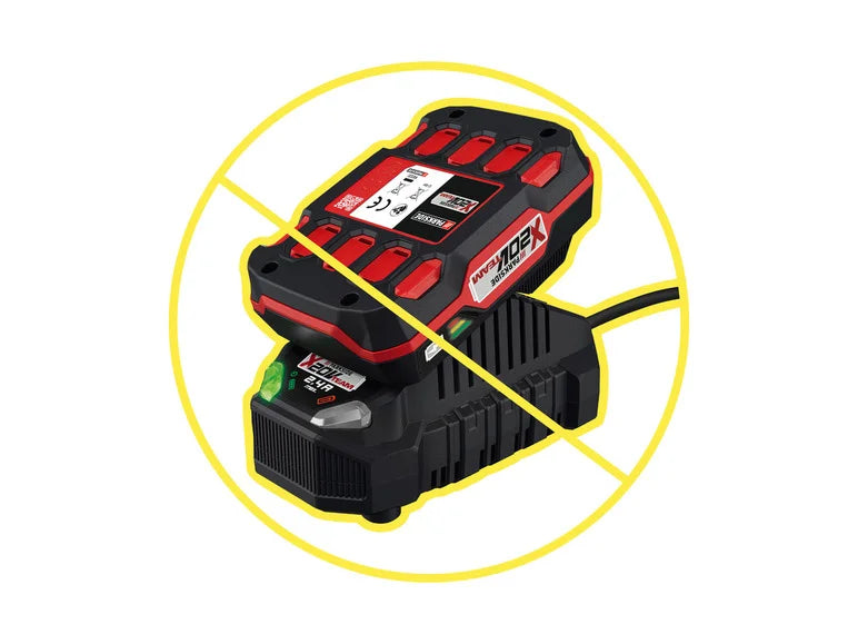 Κρουστικό δράπανο μπαταρίας PARKSIDE® 20 V »PSBSA 20-Li C3«, χωρίς μπαταρία και φορτιστή