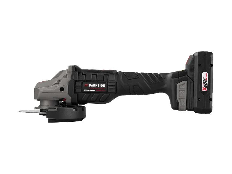 Γωνιακός τροχός Μπαταρίας PARKSIDE PERFORMANCE® 20 V »PWSAP 20-Li F6«, με μπαταρία και φορτιστή