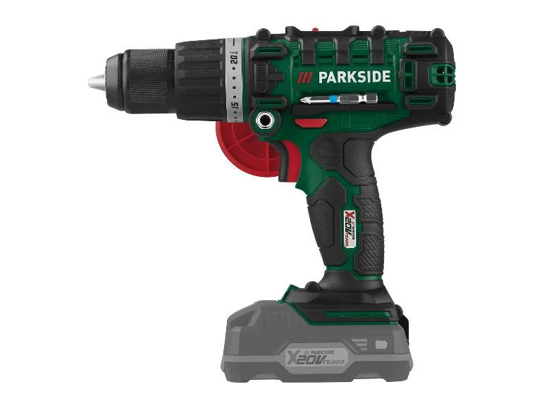 Κρουστικό δράπανο μπαταρίας PARKSIDE® 20 V »PSBSA 20-Li C3«, χωρίς μπαταρία και φορτιστή