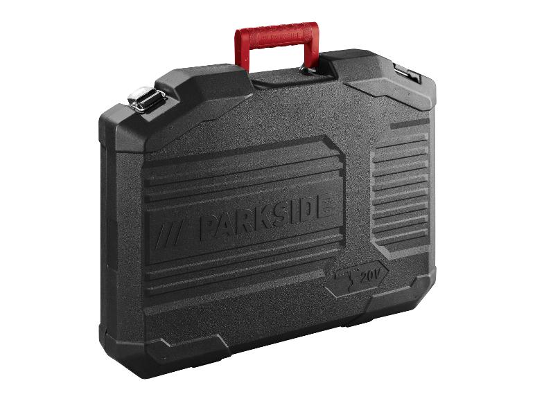 Πιστόλι φυσιγγίων Σιλικόνης μπαταρίας PARKSIDE® 20 V »PKPA 20-Li A1«, χωρίς μπαταρία και φορτιστή