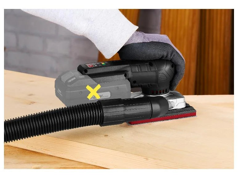 🔥 PARKSIDE PERFORMANCE® Τριβείο Μπαταρίας 20V PAMSP 20-Li A2
