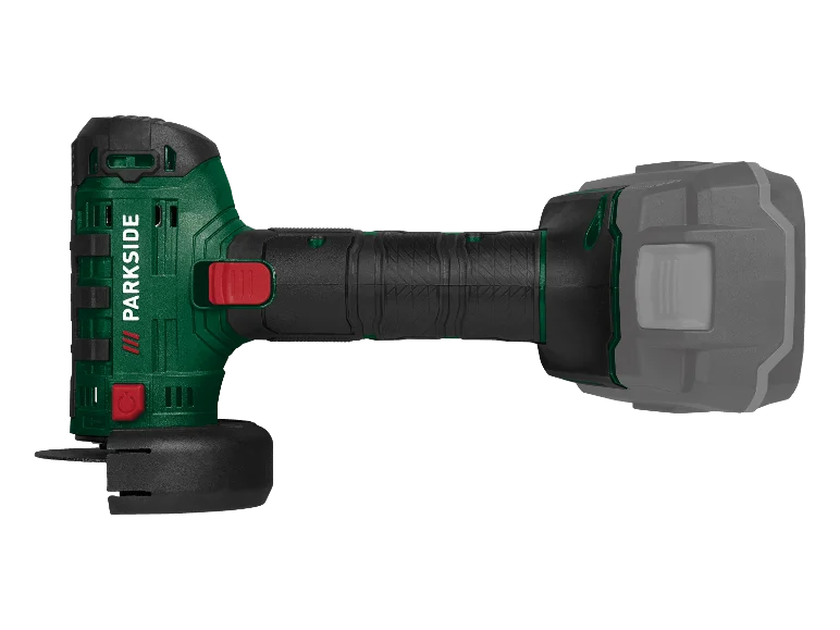 Γωνιακός τροχός MINI Μπαταρίας PWSAM 20-Li C2 – χωρίς μπαταρία