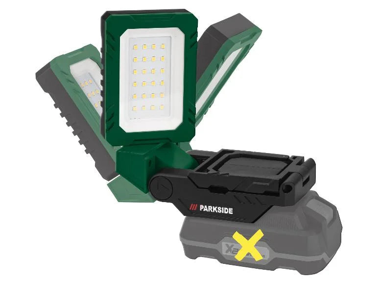 Μπαταρίας φως LED 6000K / 800lm PARKSIDE® 20 V »PLLA 20 Li A1«, χωρίς μπαταρία και φορτιστή