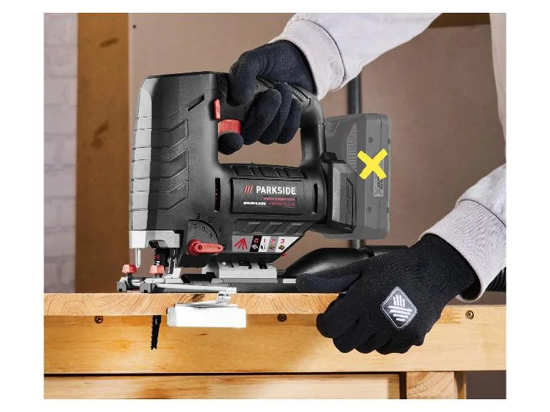 🪚 Σέγα Μπαταρίας PARKSIDE PERFORMANCE® 20 V »PPSTDA 20-Li A1«, χωρίς μπαταρία και φορτιστή