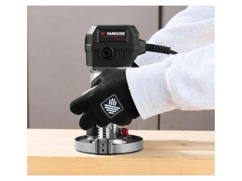 Ρούτερ PARKSIDE PERFORMANCE® Multi-router »PPMF 710 A1«, με άκρα, δρομολογητή και γωνιακή μονάδα φρεζαρίσματος