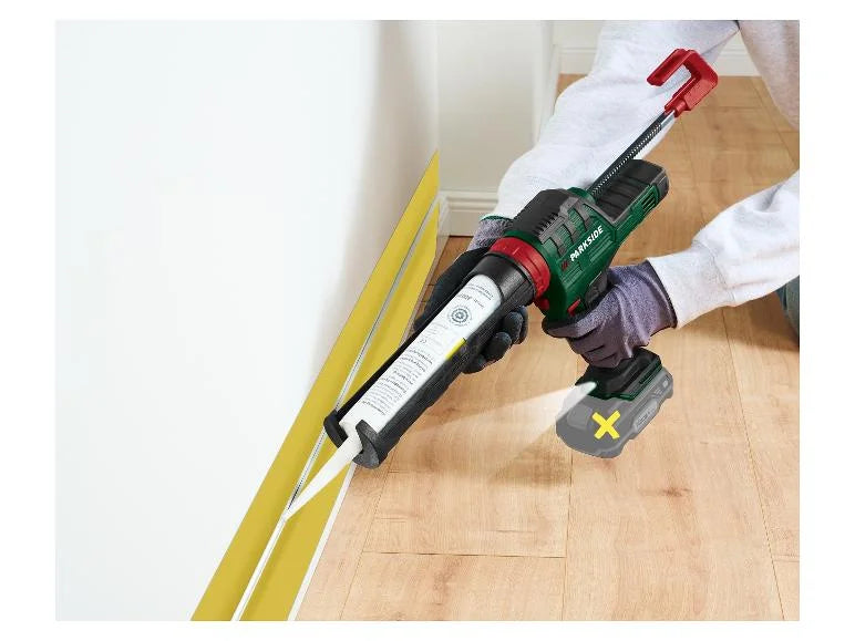 Πιστόλι φυσιγγίων Σιλικόνης μπαταρίας PARKSIDE® 20 V »PKPA 20-Li A1«, χωρίς μπαταρία και φορτιστή