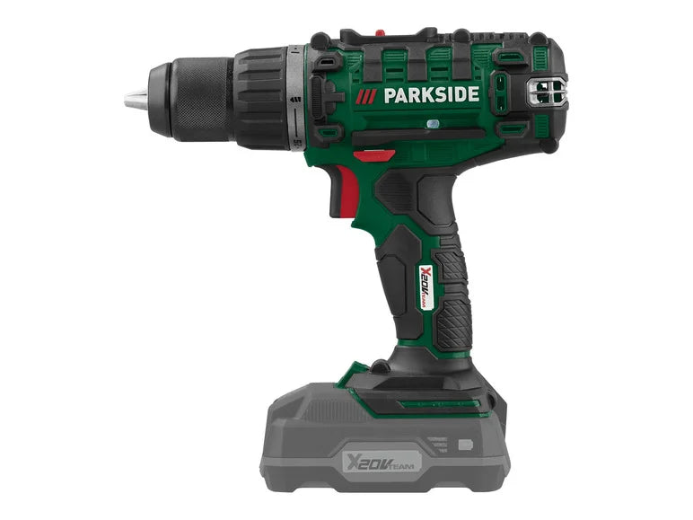 Τρυπάνι/κατσαβίδι μπαταρίας PARKSIDE® 20 V »PABS 20 Li H9«, χωρίς μπαταρία και φορτιστή