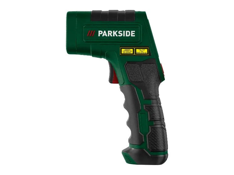 Συσκευή μέτρησης θερμοκρασίας υπερύθρων PARKSIDE® »PTI 380 C2/B1«, με έγχρωμη οθόνη και προειδοποιητικό ήχο