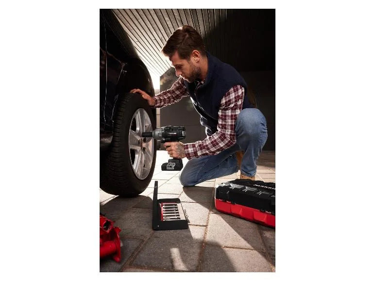 Σετ καρυδάκια κρούσης PARKSIDE PERFORMANCE® »PSNP 8 B2«, 8 τεμαχίων
