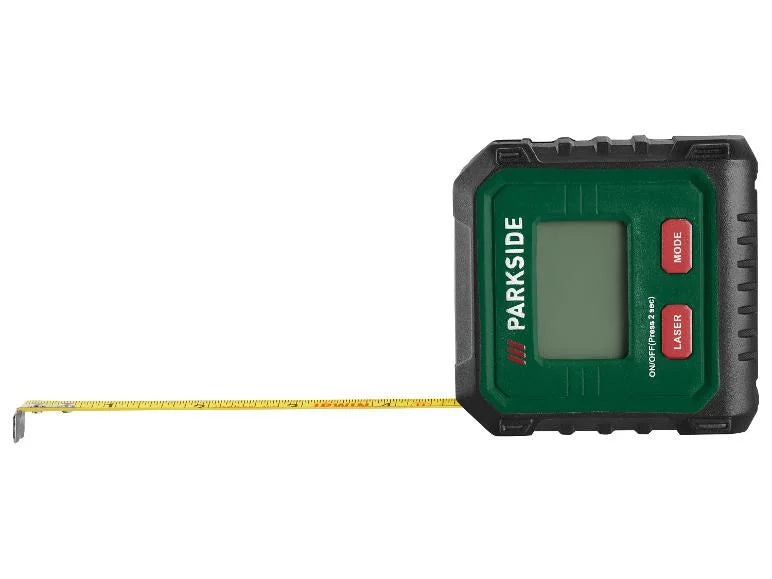 PARKSIDE® Μετρητής Απόστασης Laser με Μετροταινία PLMB C3