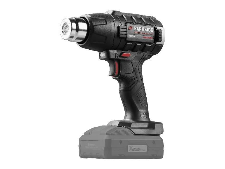 Πιστόλι θερμού αέρα Μπαταρίας PARKSIDE PERFORMANCE® 20V, PPHLGA 20-Li A2 (χωρίς μπαταρία και φορτιστή)