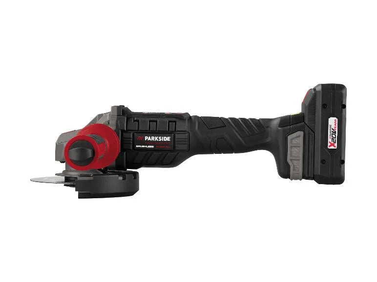 Γωνιακός τροχός Μπαταρίας PARKSIDE PERFORMANCE® 20 V »PWSAP 20-Li F6«, με μπαταρία και φορτιστή