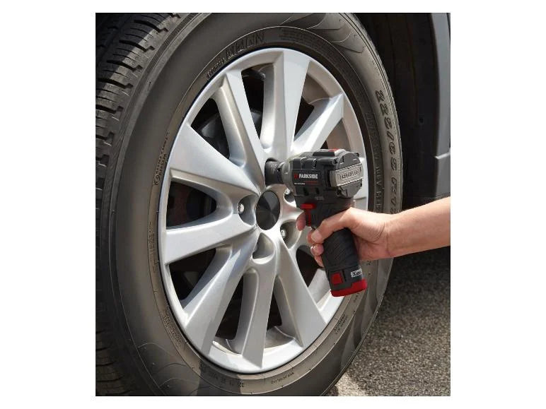 Σετ καρυδάκια κρούσης PARKSIDE PERFORMANCE® »PSNP 8 B2«, 8 τεμαχίων