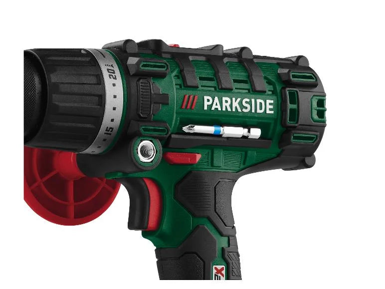 Κρουστικό δράπανο μπαταρίας PARKSIDE® 20 V »PSBSA 20-Li C3«, χωρίς μπαταρία και φορτιστή