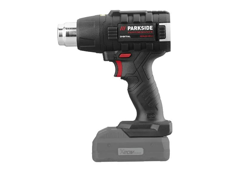 Πιστόλι θερμού αέρα Μπαταρίας PARKSIDE PERFORMANCE® 20V, PPHLGA 20-Li A2 (χωρίς μπαταρία και φορτιστή)