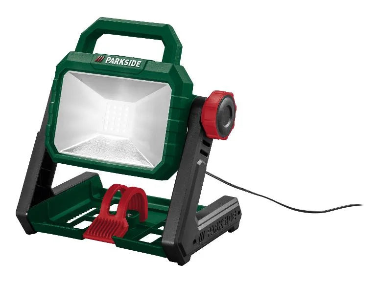 Επαναφορτιζόμενος προβολέας LED, PARKSIDE® PLSA 20-Li A1, 20 V (χωρίς μπαταρία και φορτιστή)